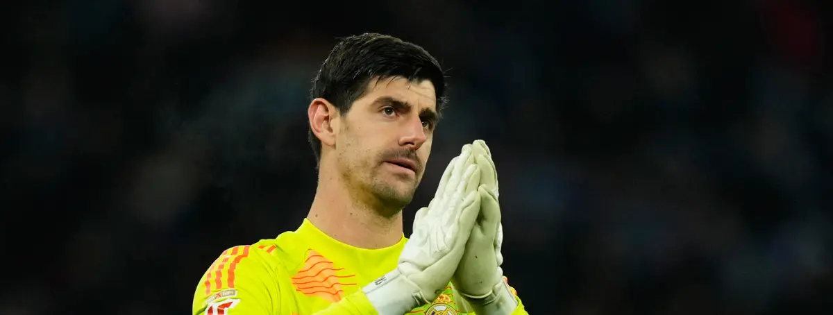 Thibaut Courtois le pide a Florentino Pérez que no lo eche del Real Madrid