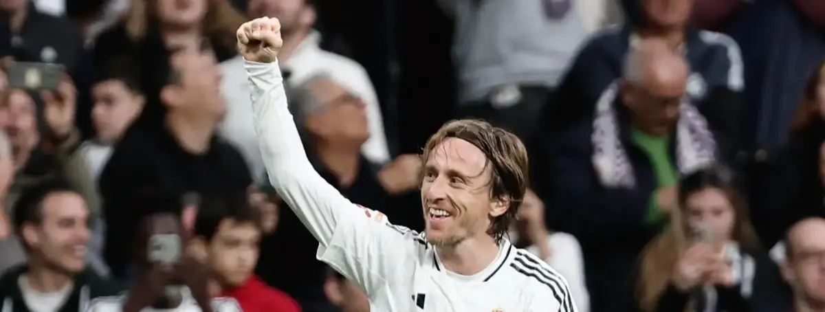 Modric será sacrificado porque Florentino Pérez tiene el acuerdo cerrado con su sustituto en el Real Madrid