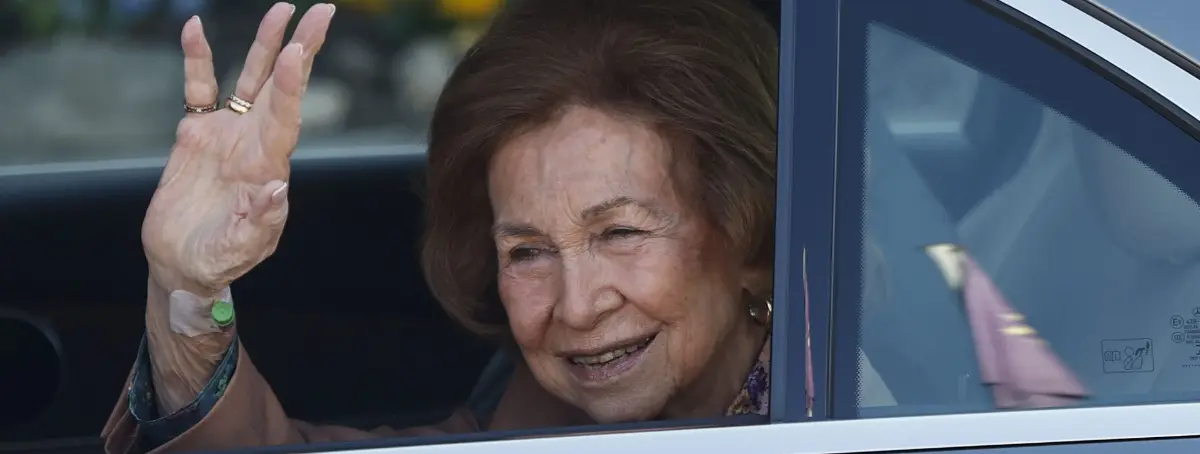 La reina Sofía vive días negros rodeada de médicos por el deterioro progresivo