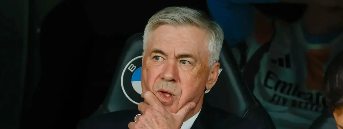 Hasta cuatro jugadores del Real Madrid pedirán salir si sigue Ancelotti