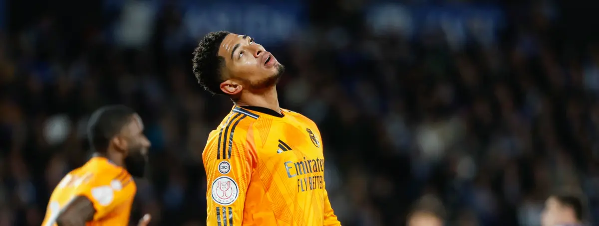 Bellingham es uno de los jugadores que se ha quejado de que el Real Madrid está jugando con diez