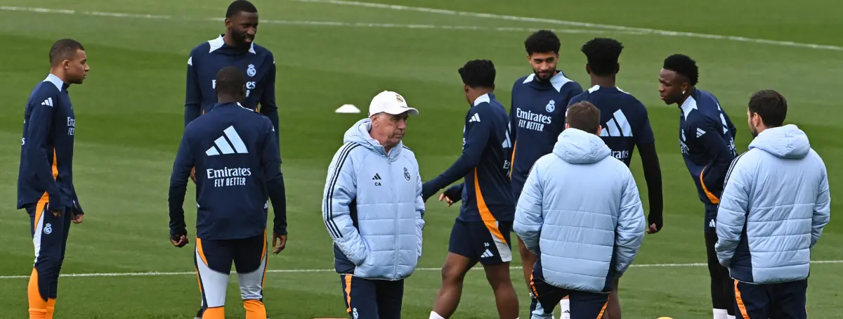 Cuatro jugadores del Real Madrid avisan a Florentino Pérez con salir si Xabi Alonso sustituye a Ancelotti