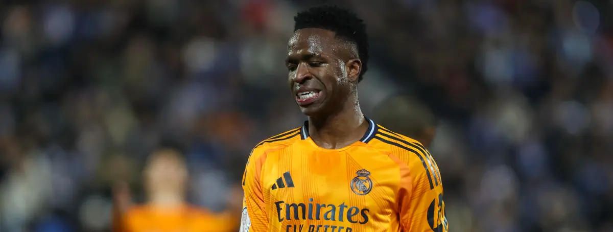 Hasta cuatro jugadores del Real Madrid pidieron a Florentino Pérez la cabeza de Vinícius