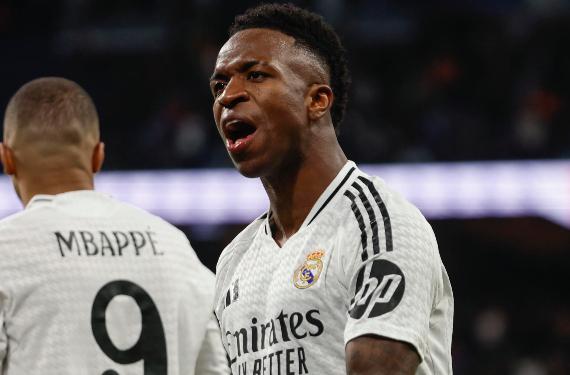 Vinicius presiona a Florentino Pérez con el Manchester United