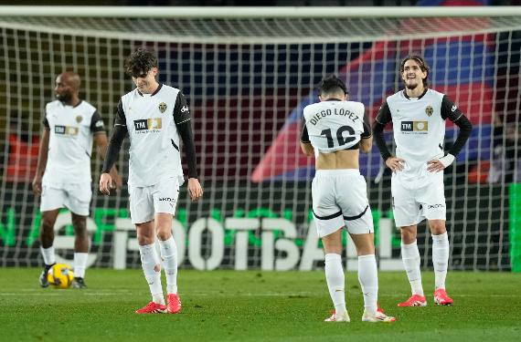 Sorpresa en Mestalla, el Valencia rechaza una oferta millonaria por un futbolista