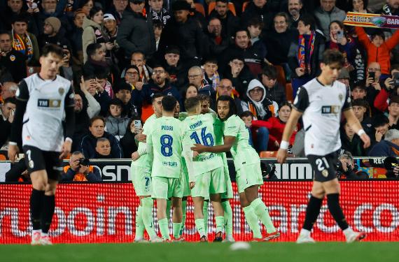 Laporta toma una decisión sobre el futbolista tras la actuación contra el Valencia