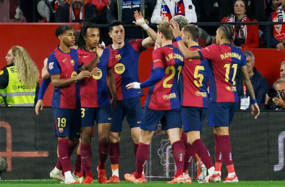 El Barça aprovecha la victoria en Sevilla para fichar a un jugador