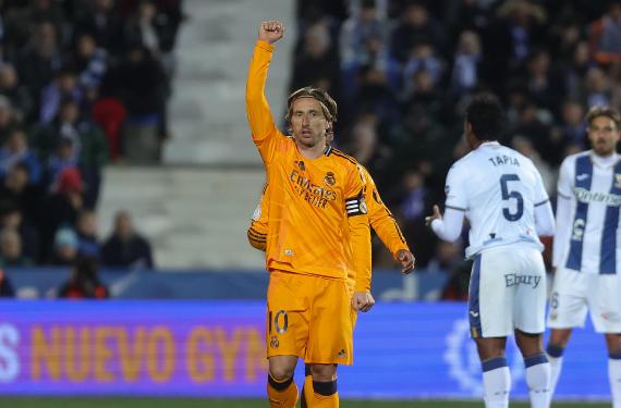Modric no le dirige la palaba y no es el único en el vestuario del Real Madrid