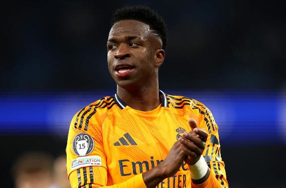 Vinicius presiona a Florentino Pérez con el Manchester United y el PSG