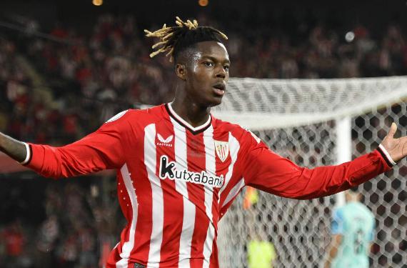 Nico Williams se convierte en un problema en el Athletic