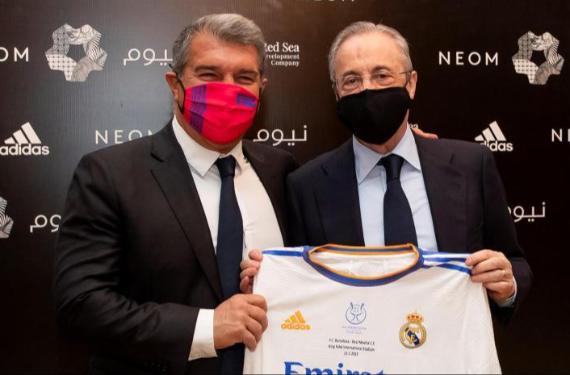 Deja plantados a Joan Laporta y a Florentino Pérez, rechaza la oferta y se marcha al Newcastle