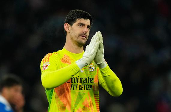 Thibaut Courtois le pide a Florentino Pérez que no lo eche del Real Madrid
