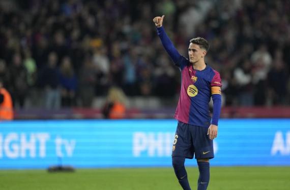 Luis Enrique está hablando personalmente con Gavi