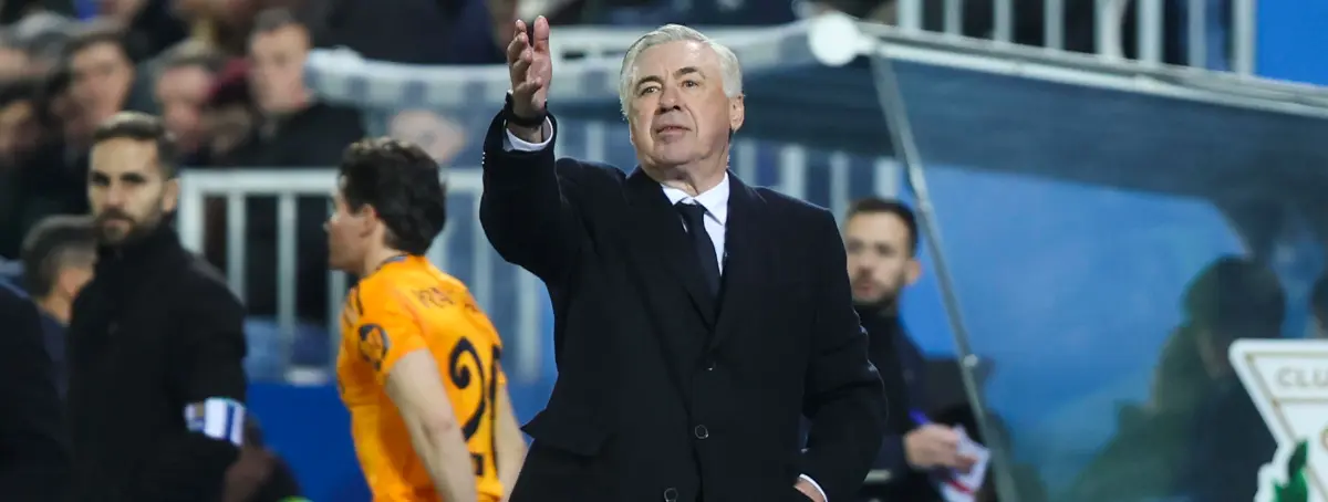 No se habla con Ancelotti desde que llegó al Real Madrid y pide a su agente que lo saque del club