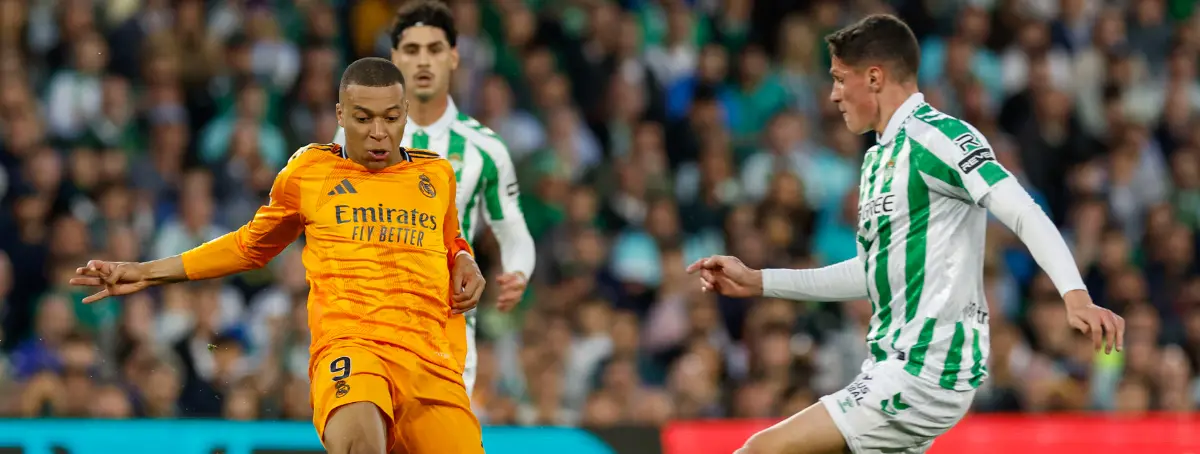 El enojo de Mbappé con Ancelotti tras la derrota del Real Madrid ante Betis