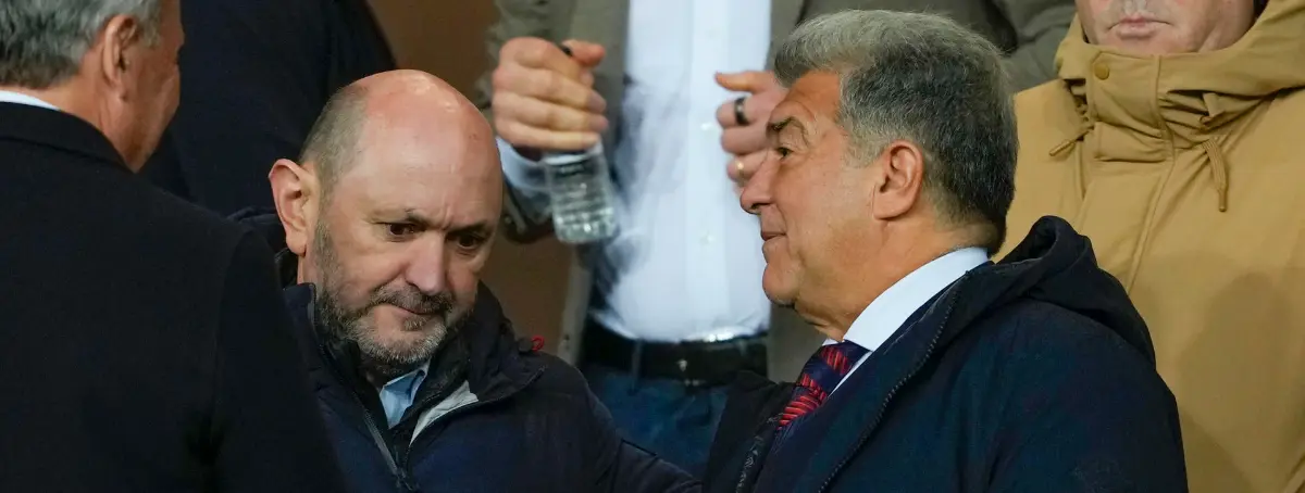 Adiós al Barça después de confirmar que no firma con Joan Laporta