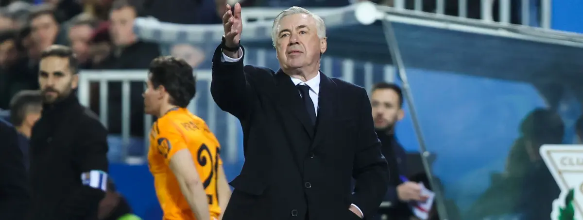 Ancelotti deja de hacer la vista gorda y no volverá a jugar con el Real Madrid
