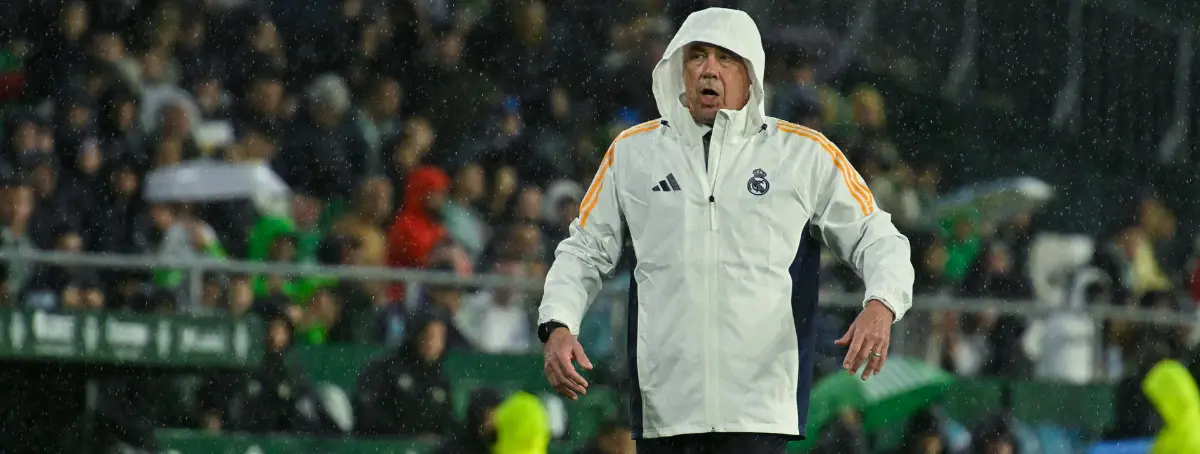 Ancelotti ha dejado de confiar porque contra los grandes sufre, ya no tiene nivel Real Madrid