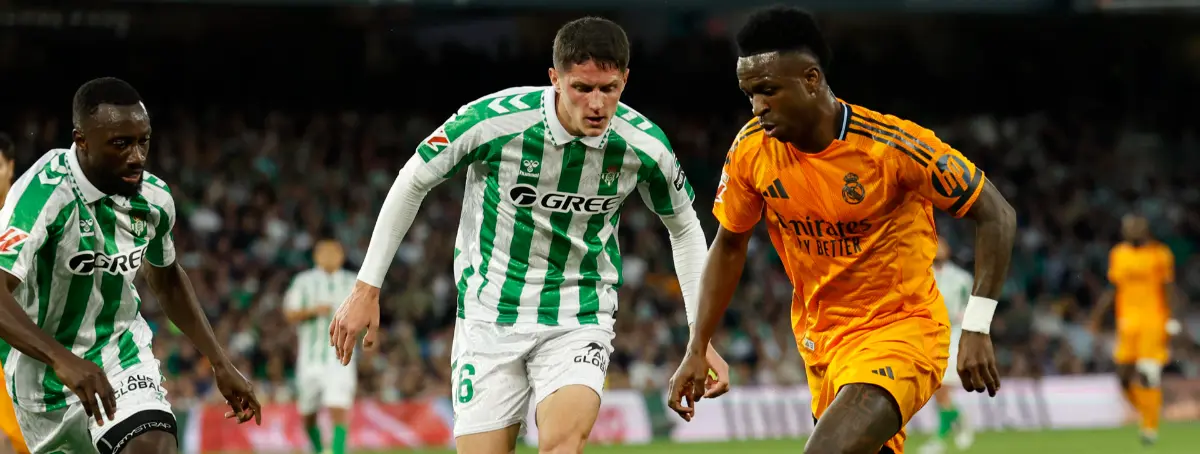 Florentino Pérez tiene un caso más preocupante que el de Vinícius en el vestuario del Real Madrid