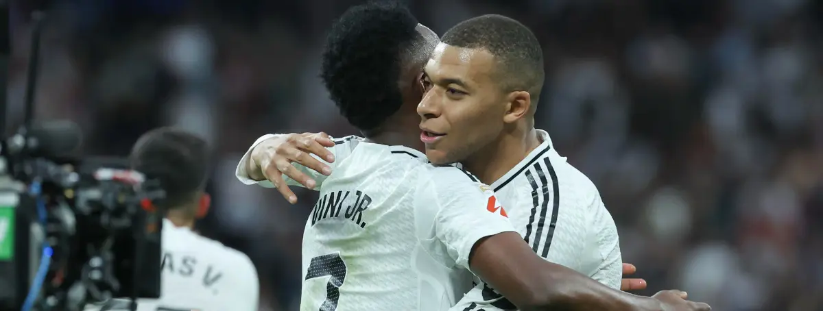 Mbappé deja a Vinícius fuera del nuevo núcleo de poder en el vestuario del Real Madrid