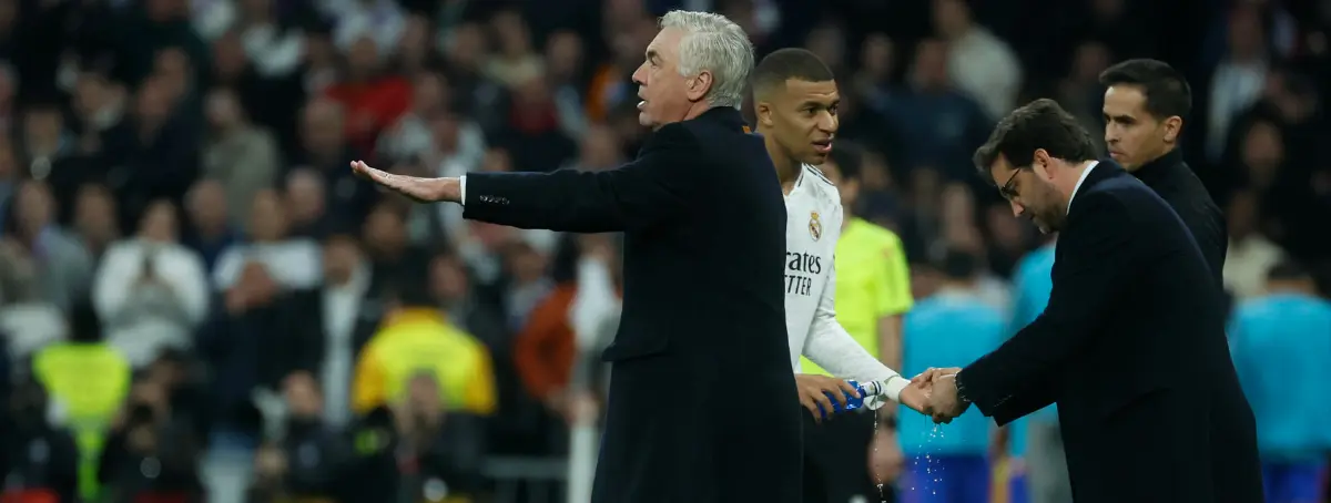 Ancelotti encuentra al chivato en el vestuario del Real Madrid