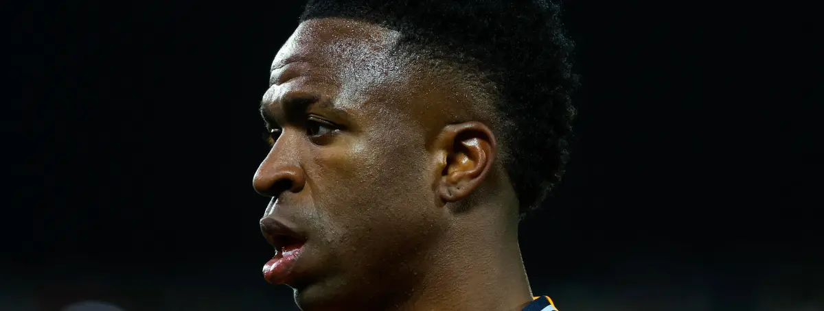 Vinícius presiona a Ancelotti para echar a dos jugadores del 11 del Real Madrid