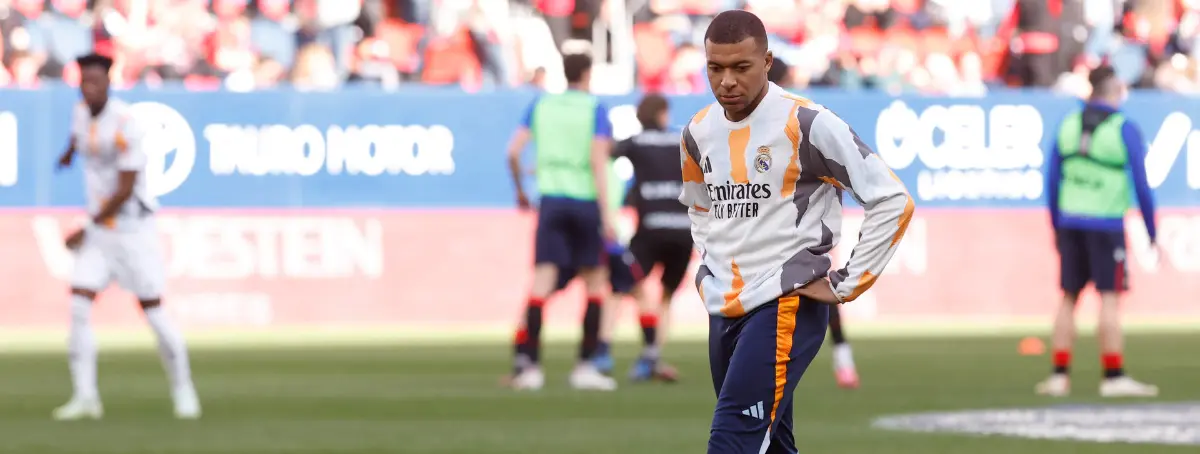 Mbappé es de los jugadores con peor fama en el vestuario del Real Madrid