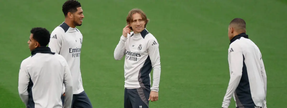 Modric le ha pedido que deje de tener comportamientos tóxicos en el Real Madrid