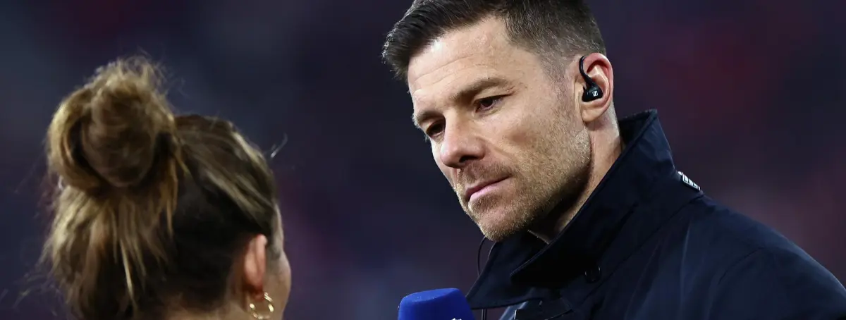 Xabi Alonso pide dos cabezas a Florentino Pérez