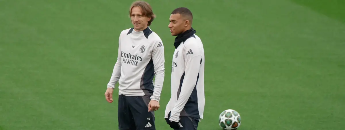 Modric pide a Ancelotti ser titular con el Real Madrid