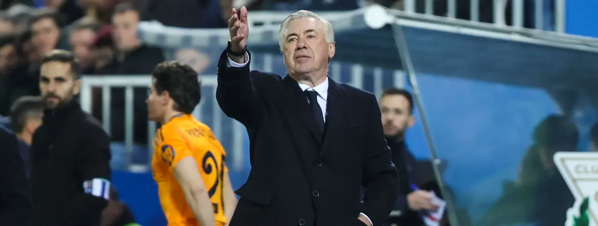 Ancelotti le ha pedido que siga en el Real Madrid