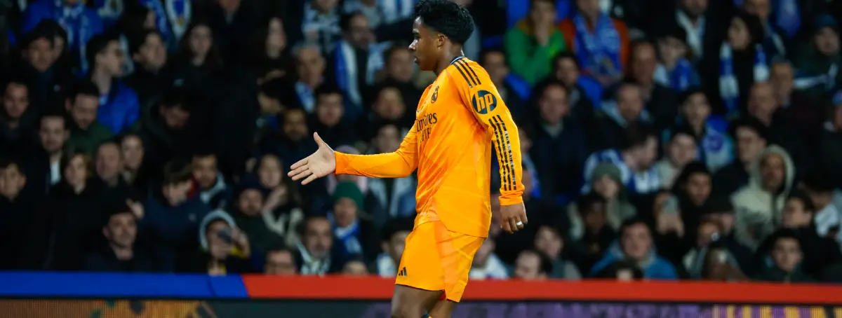 Endrick lleva un mosqueo tremendo con Florentino Pérez