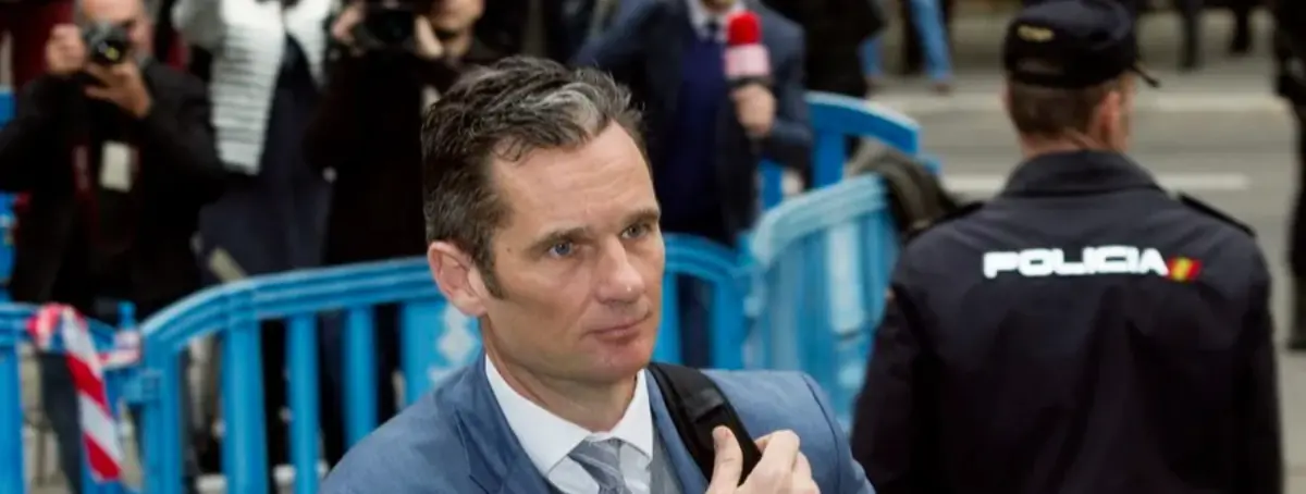 La infanta Cristina bloquea la boda de Ainhoa Armentia e Iñaki Urdangarin