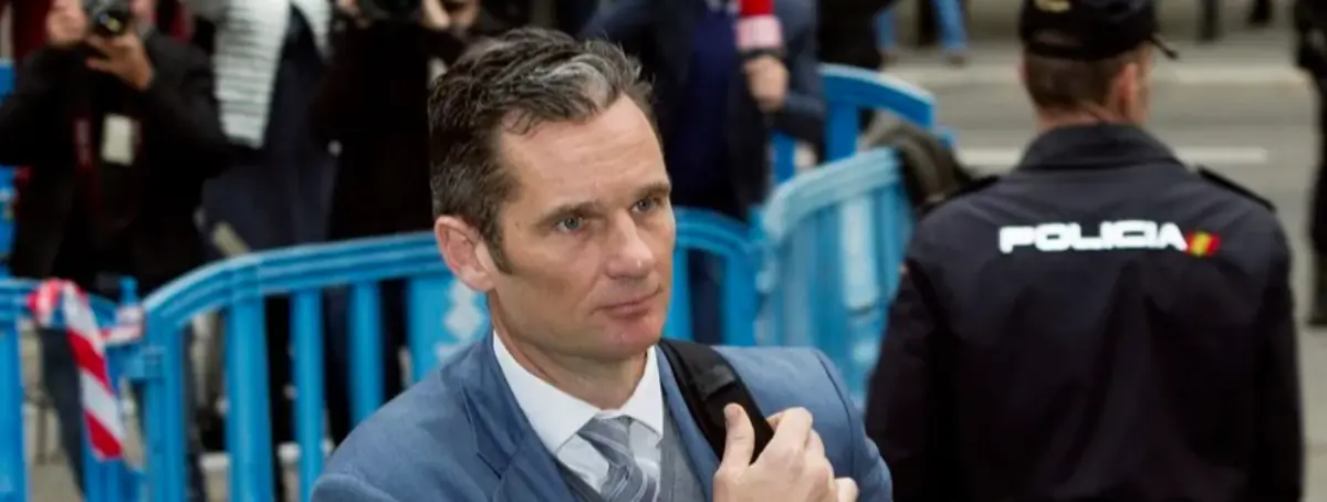 Iñaki Urdangarin no busca trabajo porque recibe pagos de la infanta Cristina y tiene cuentas millonarias