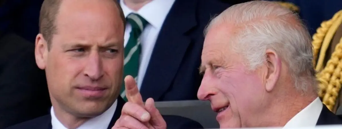 El Príncipe Guillermo ha comunicado a Harry que su padre se está muriendo y que será Rey de Inglaterra