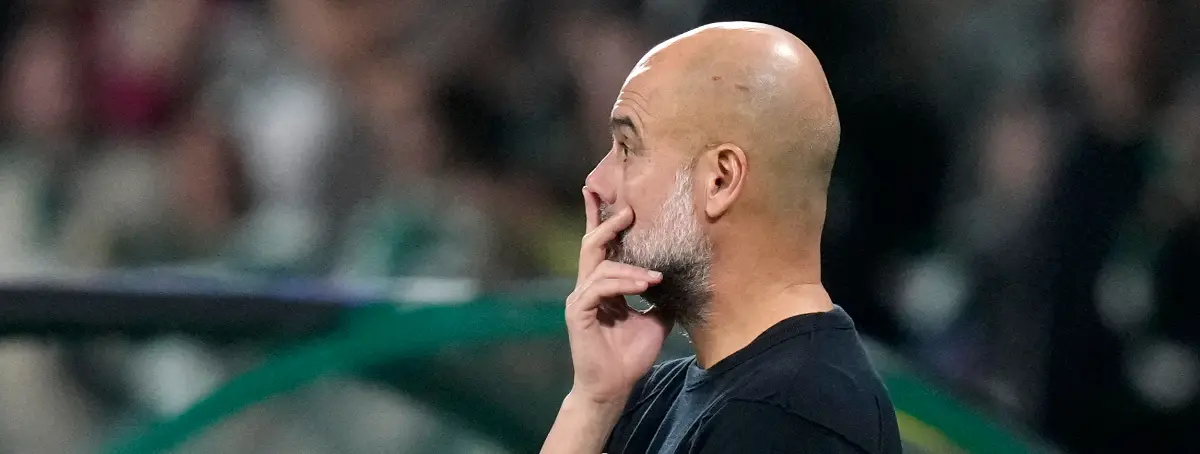 Pep Guardiola rompe la banca con una doble operación de 200 millones para el Manchester City
