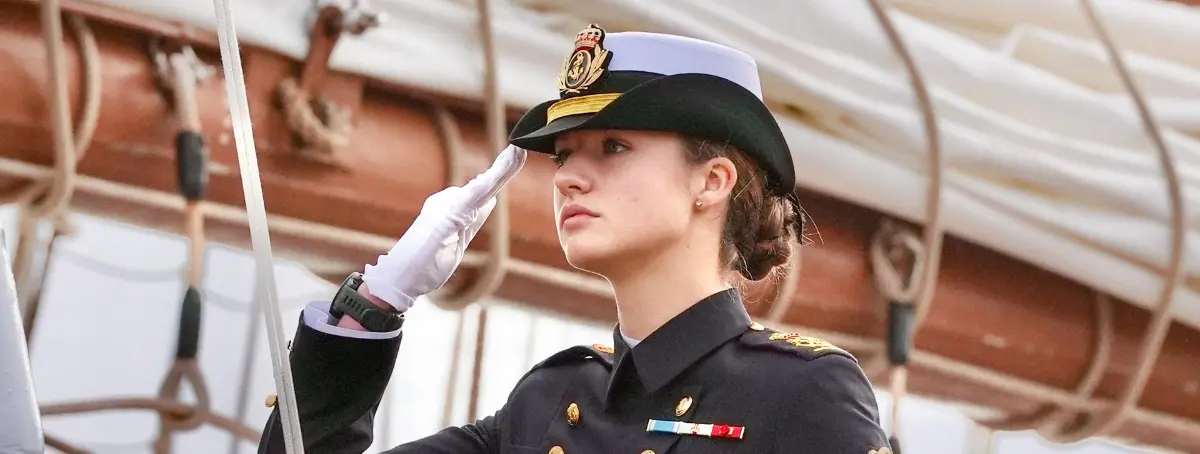 Leonor fue víctima de una fuerte crisis la madrugada del lunes al martes en Elcano