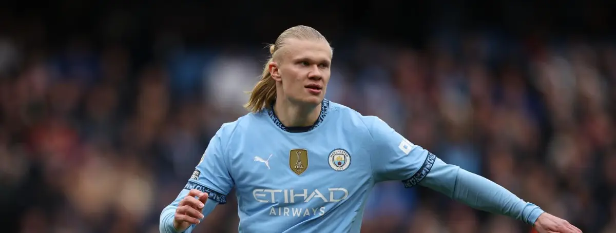 Haaland elige al Barça después del Manchester City