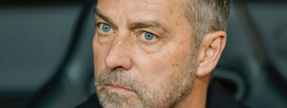 Flick ha dejado de dirigirle la palabra más allá de lo esencial en el Barça