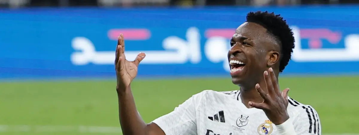 Vinicius no se habla con seis jugadores del Real Madrid a los que ha dado la espalda