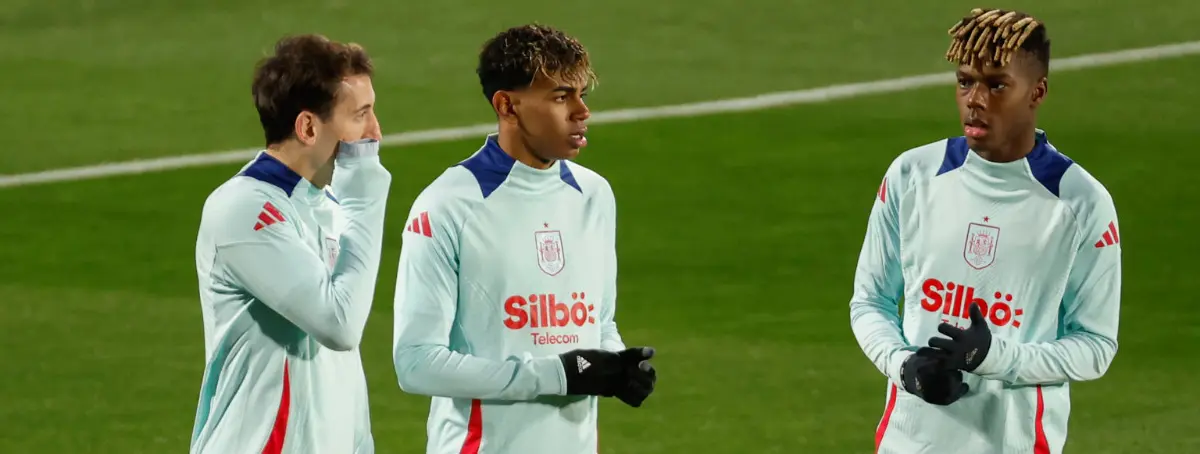 Luis de la Fuente está teniendo problemas con Lamine Yamal en la Roja