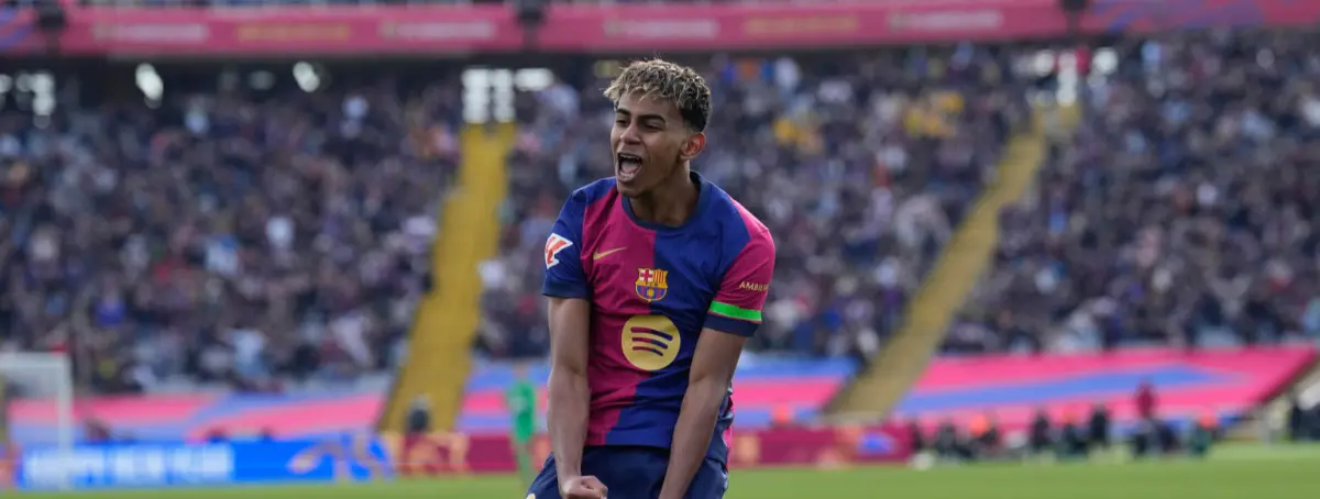 Lamine Yamal está siendo vigilado fuera del Barça por el Barça