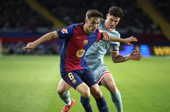 Gavi se convierte en un serio problema en el vstuario del Barça