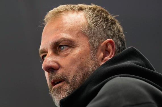 Flick saca a dos jugadores del Barça del 11 titular