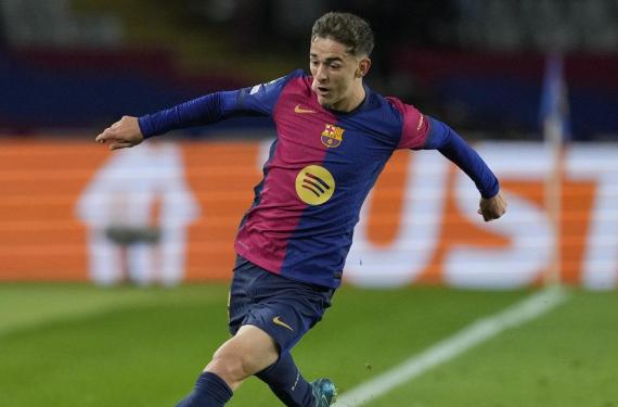 Gavi empieza a ser un problema serio en el vestuario del Barça