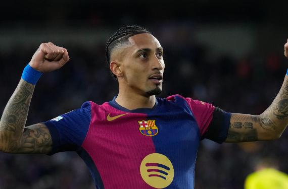 Raphinha está en conversaciones con el Manchester City