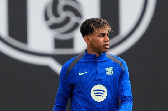 El Manchester City se ha reunido dos veces con el padre de Lamine Yamal