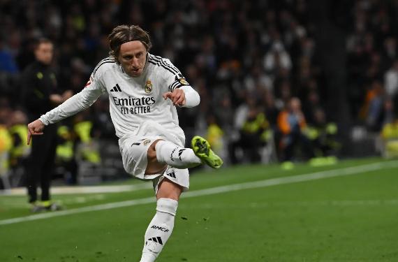Modric es quien le ha aconsejado que no siga en el Real Madrid