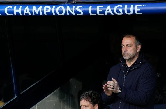 Flick coloca a Gavi en la lista de transferibles del Barça