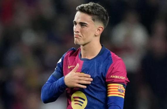 Gavi lo está pasando muy mal en el Barça